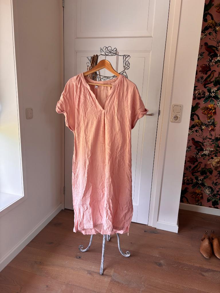 Dames jurken/ vesten, Kleding | Dames, Jurken, Zo goed als nieuw, Knielengte, Roze, Hema