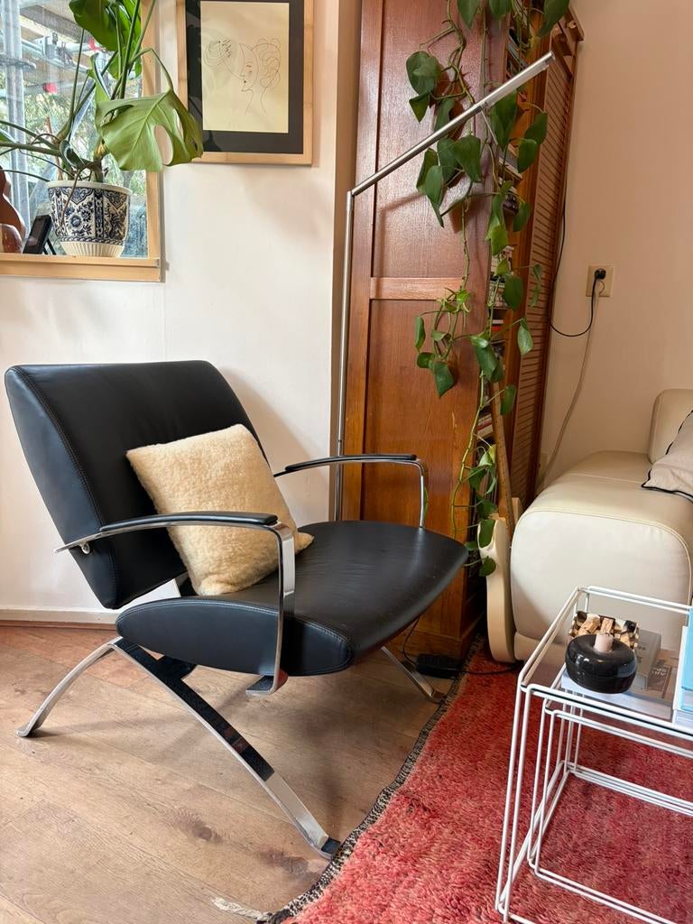 Artifort Fauteuil Model Dodo F397, Huis en Inrichting, Fauteuils, Ophalen, Zo goed als nieuw, Postmodern design, 50 tot 75 cm