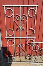 Beveiliging hekwerk, Ophalen of Verzenden, Gebruikt, IJzer, Sierhekwerk