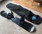 Burton snowboard met bindingen en draagtas 157 cm, Ophalen, Gebruikt, Board