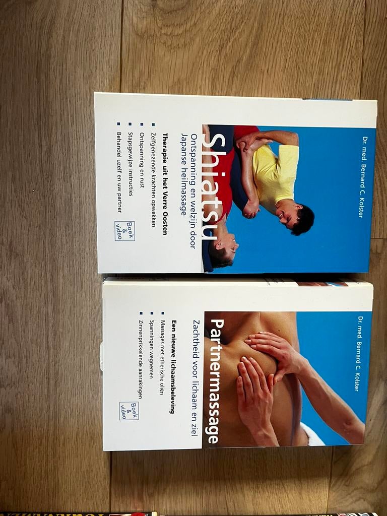 VHS instruktie banden massage, Boeken, Ophalen of Verzenden, Zo goed als nieuw