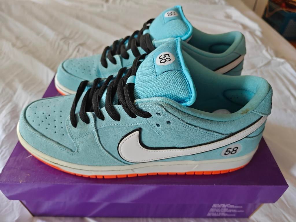 Nike SB Dunk low Club 58 Gulf, Kleding | Heren, Schoenen, Ophalen of Verzenden