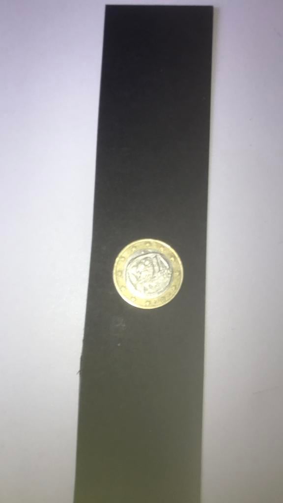 Greeks zeldzaam 1 euro met S in ster., Ophalen of Verzenden