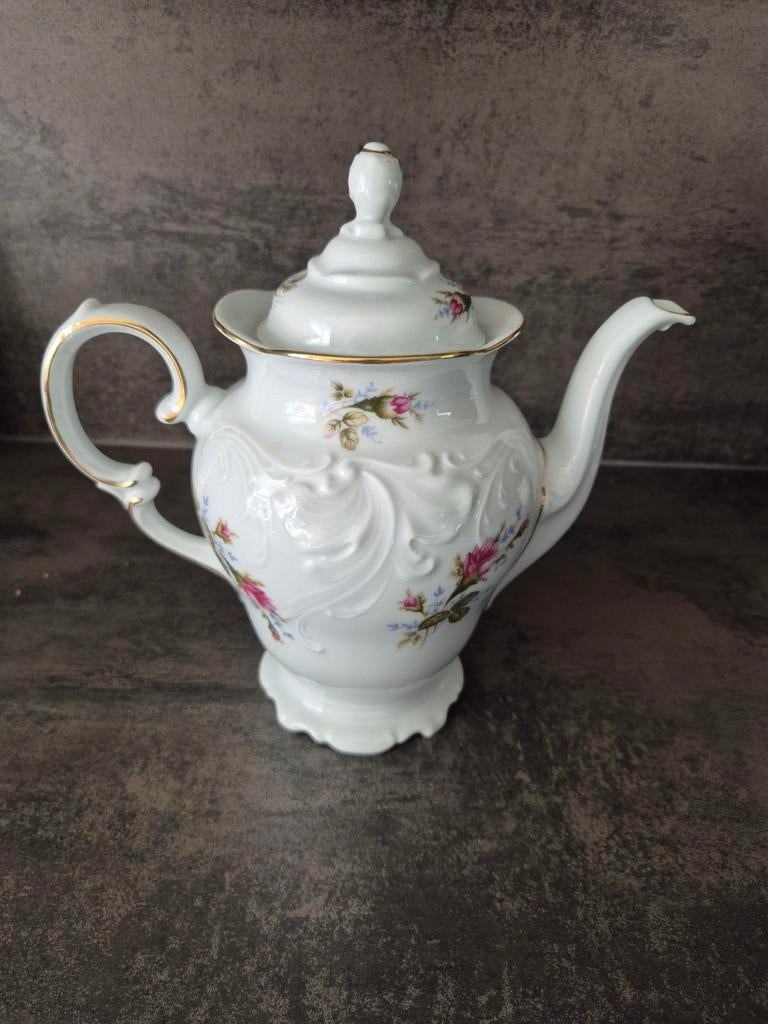 Wawel theepot met rozen, Antiek en Kunst, Ophalen of Verzenden