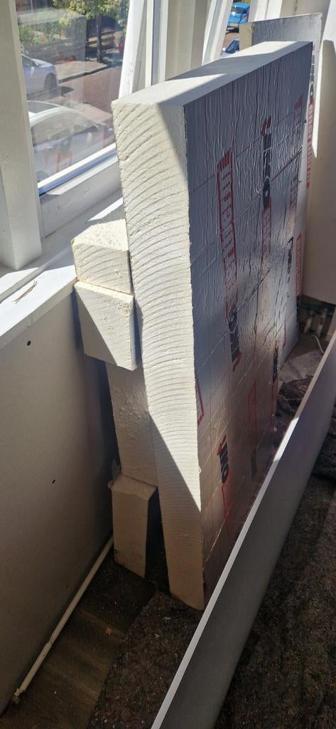 Pir plaat 10 cm 1200x600mm iko, Ophalen, Nieuw, Hardschuim (Pir), Minder dan 5 m²