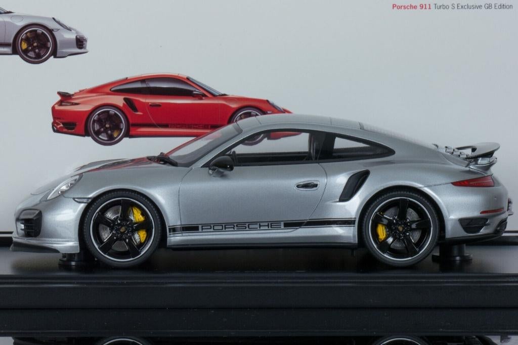 PORSCHE  1/18  WAX, Hobby en Vrije tijd, Modelauto's | 1:18, Ophalen of Verzenden, Nieuw, Auto, Overige merken