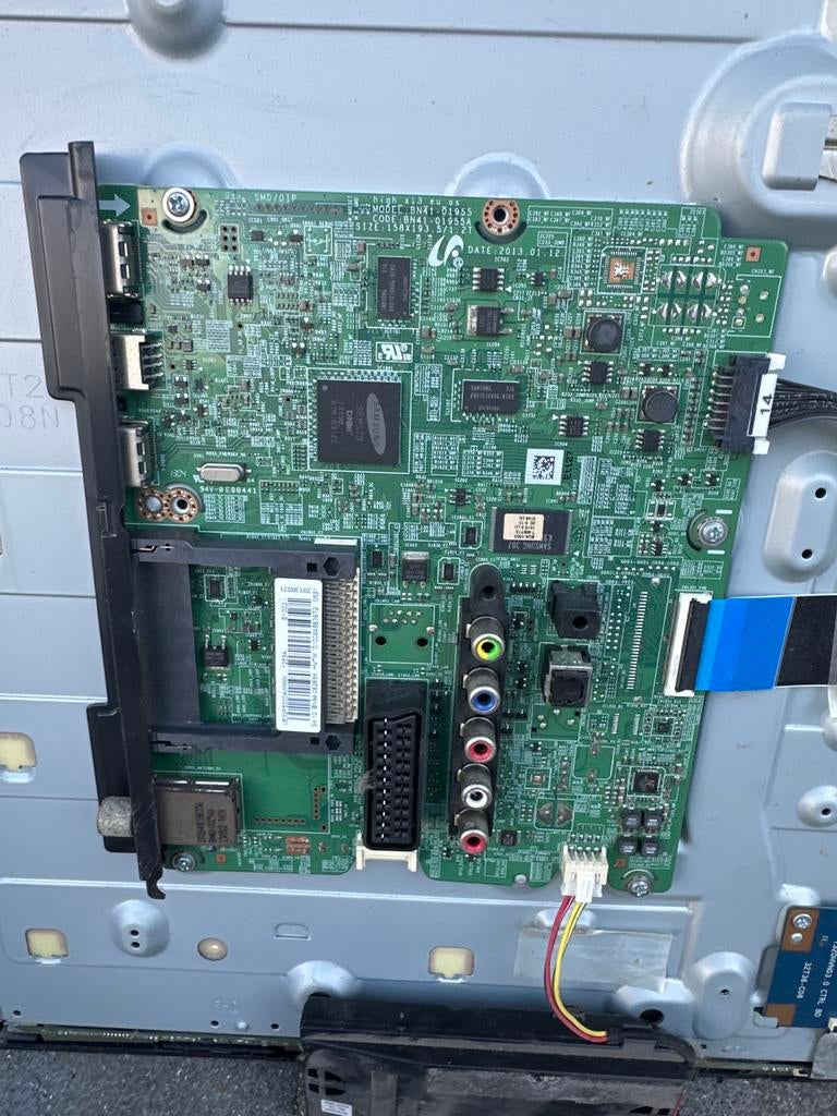 Samsung TV onderdelen (meerdere sets) BN41 / BN44 / T-con, Ophalen, Gebruikt