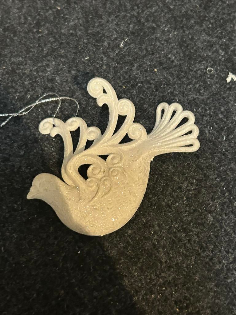 Kerstboom versiering vogel, Ophalen of Verzenden, Nieuw