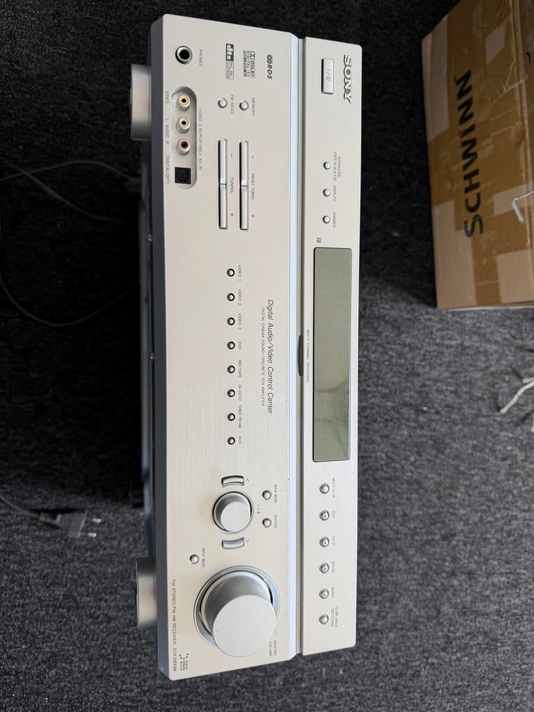 Sony STR-DE598 Digital Audio Video Control Center, Audio, Tv en Foto, Versterkers en Receivers, Ophalen, Gebruikt, 60 tot 120 watt