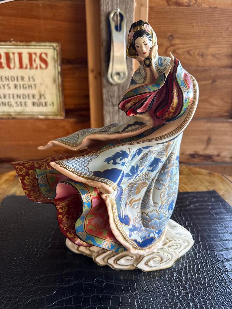 Franklin Mint "Empress of the Snow" Porseleinen Beeld, Ophalen of Verzenden