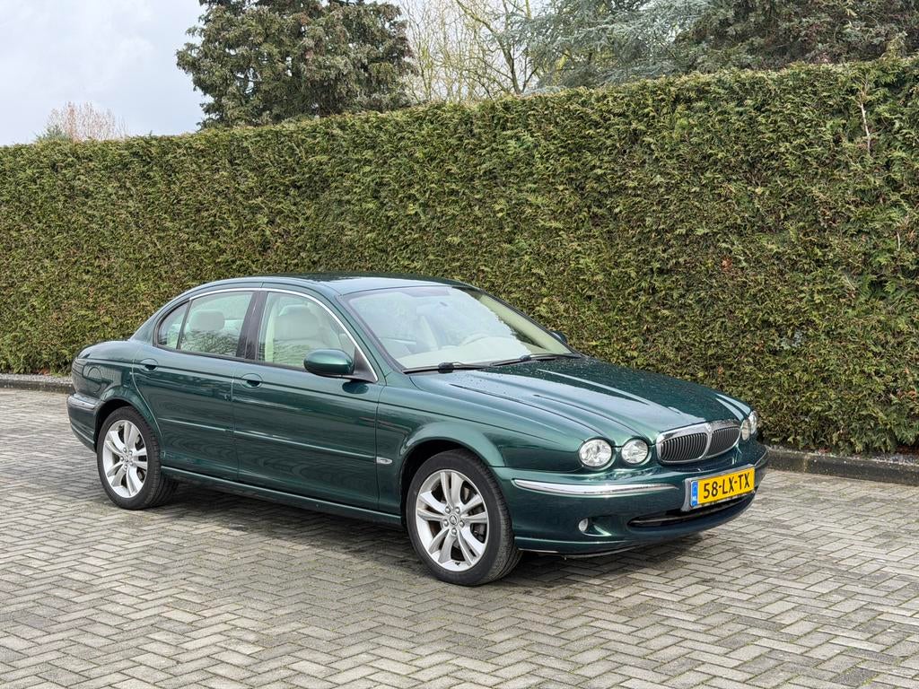 Jaguar X-Type 2.0 V6 Executive AUTOMAAT Clima Cruise, Auto's, Jaguar, Bedrijf, X-Type, ABS, Adaptieve lichten, Airbags, Airconditioning