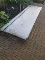 Gebruikte polycarbonaat kanaal platen, Ophalen, Gebruikt