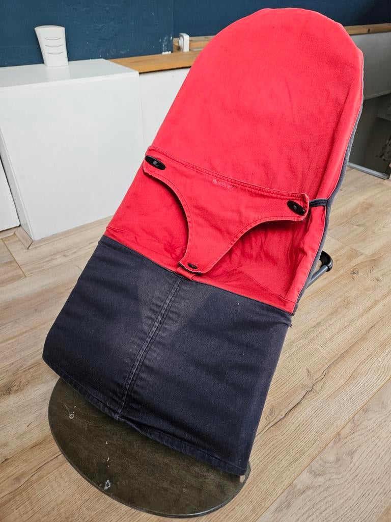 Wipstoel Bjorn Borg, Kinderen en Baby's, Wipstoeltjes, Gebruikt, Verstelbaar, Wipstoel, Ophalen