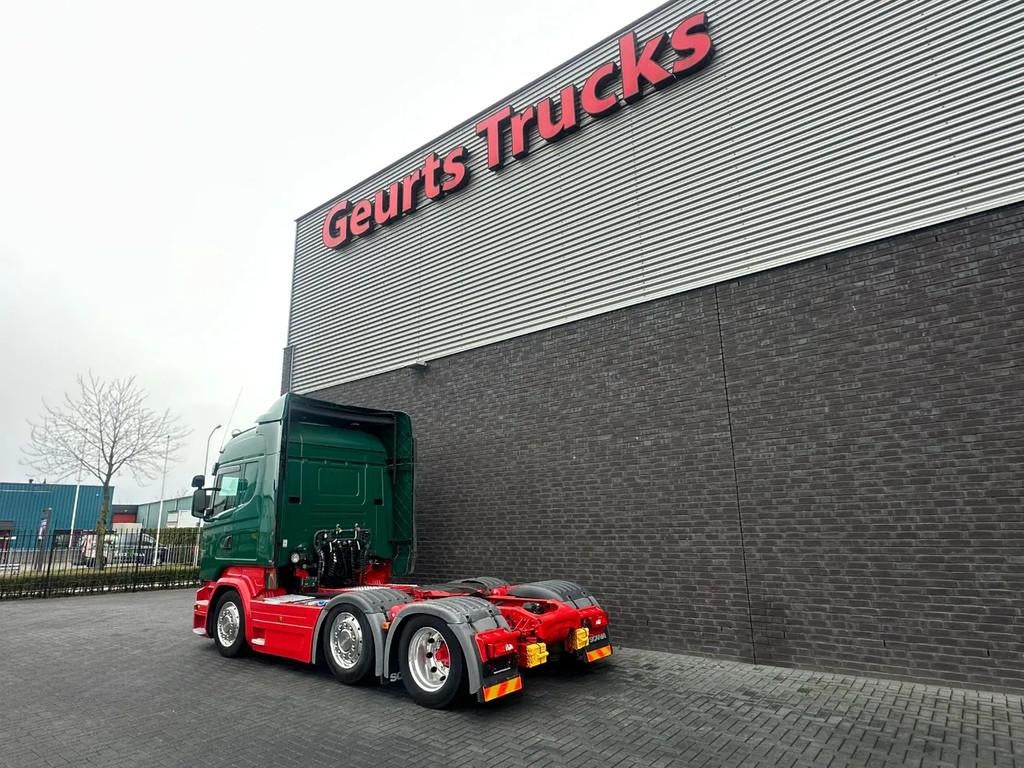 Scania R490 LA 6X2/MNB TREKKER/SZM/TRACTOR (bj 2017), Auto's, Automaat, Euro 6, Scania, Bedrijf