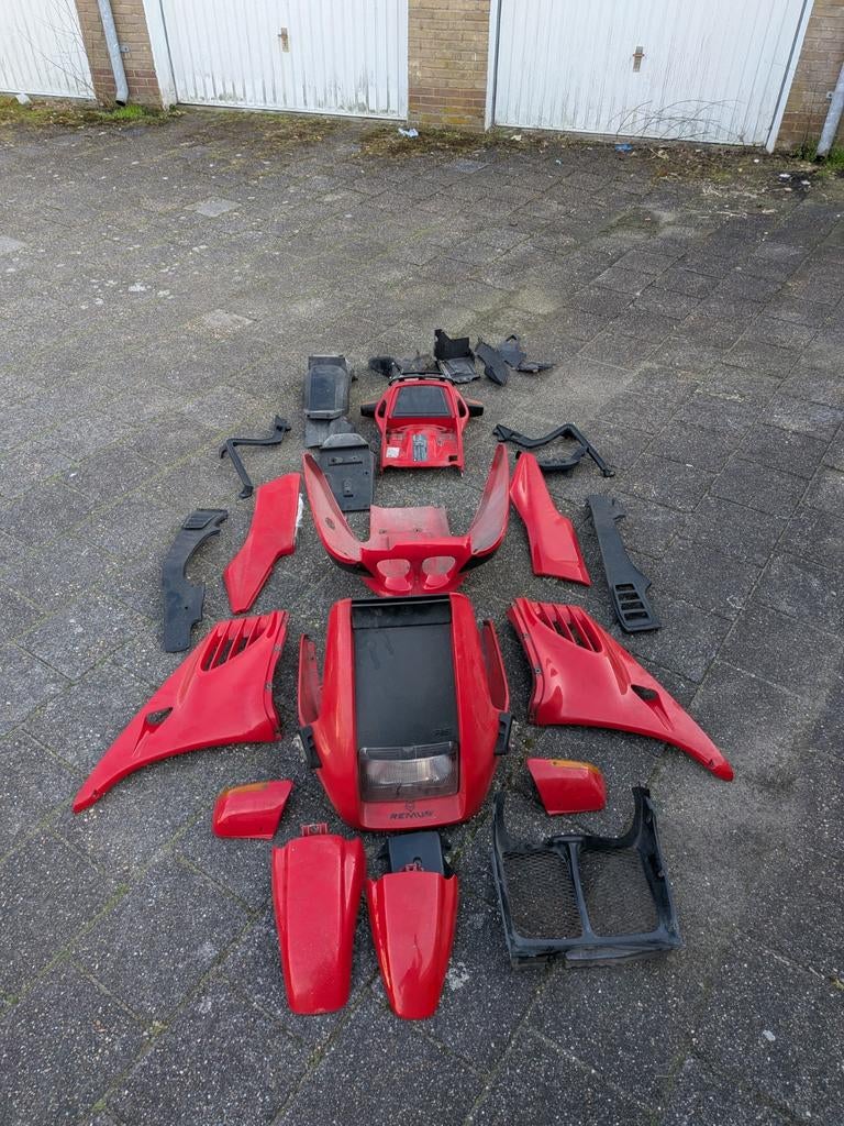 Kappenset BMW K1100RS (compleet), Ophalen