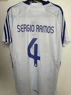 Retro Sergio Ramos Real Madrid Shirt - Large spanje psg, Maat L, Ophalen of Verzenden, Nieuw, Shirt