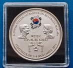 Penning Staatsbezoek Republiek Korea 2014 - Ons Vorstenhuis, Verzenden, Overige materialen, Nederland