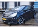 Opel Corsa 1.6-16V T OPC * 280 PK *, Gebruikt, Zwart, Zwart, Leder