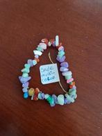 Spiltarmband jade multicolor nieuw, Ophalen of Verzenden, Nieuw