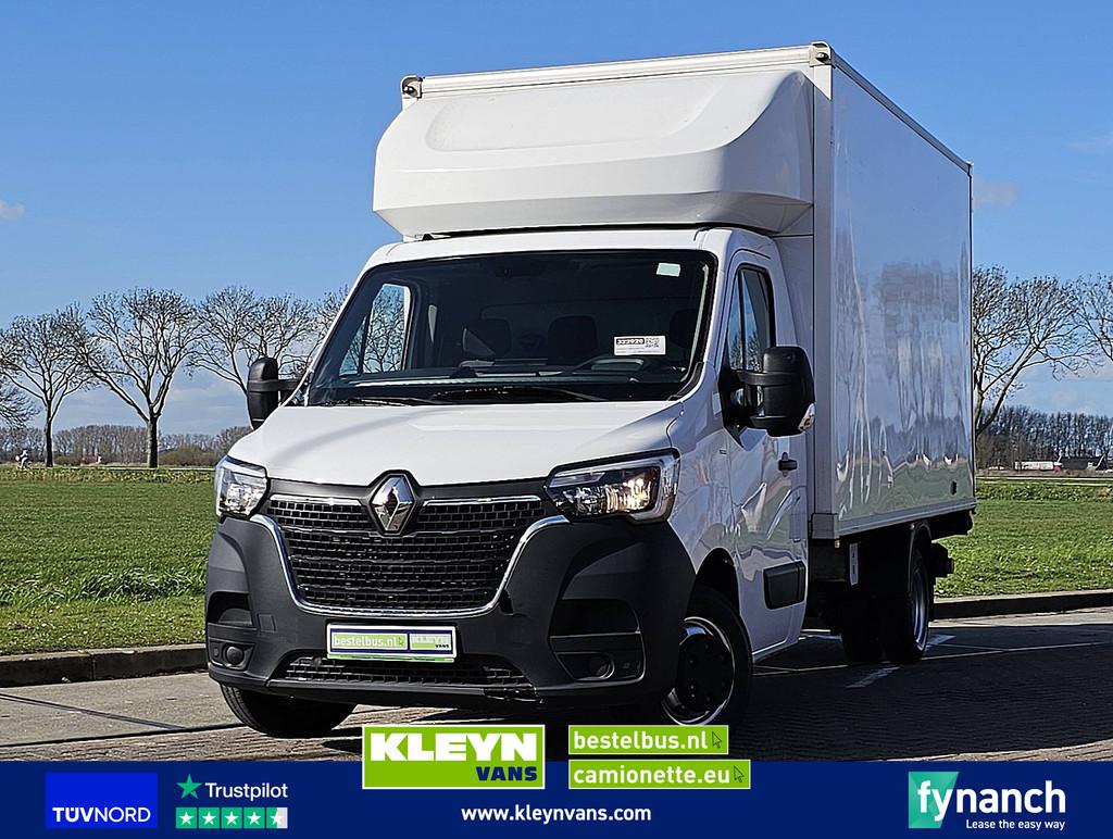 RENAULT MASTER 2.3 bakwagen laadklep!, 145 pk, Achterwielaandrijving, Gebruikt, Euro 6