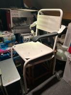 Luxe douchestoel zgan, Ophalen, Zo goed als nieuw