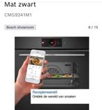 Bosch oven magnetron in MAT ZWART nieuw, Nieuw, Inbouw, 45 tot 60 cm, Hete lucht