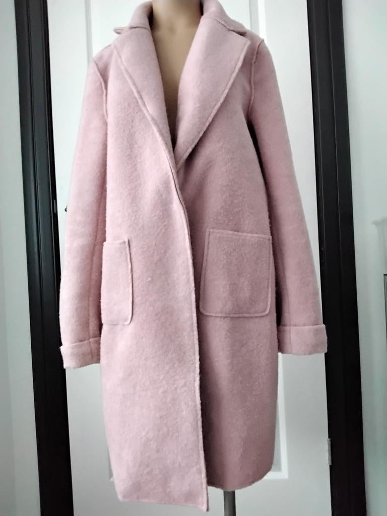 Nukus Roze Voorjaarsjas Maat M - Nieuwstaat, Maat 38/40 (M), Nieuw, Ophalen of Verzenden, Roze