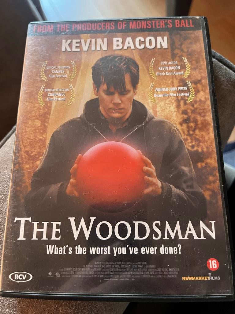 The Woodsman DVD - Drama met Kevin Bacon, Vanaf 16 jaar, Ophalen of Verzenden, Gebruikt, Drama