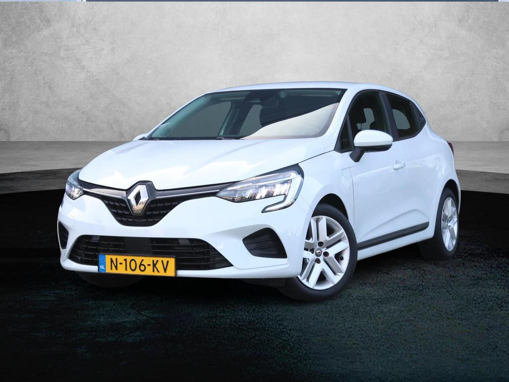 Renault Clio 1.0 TCe Zen Navigatie | Parkeersensoren | Cruis, Auto's, Voorwielaandrijving, Gebruikt, Origineel Nederlands, Bedrijf