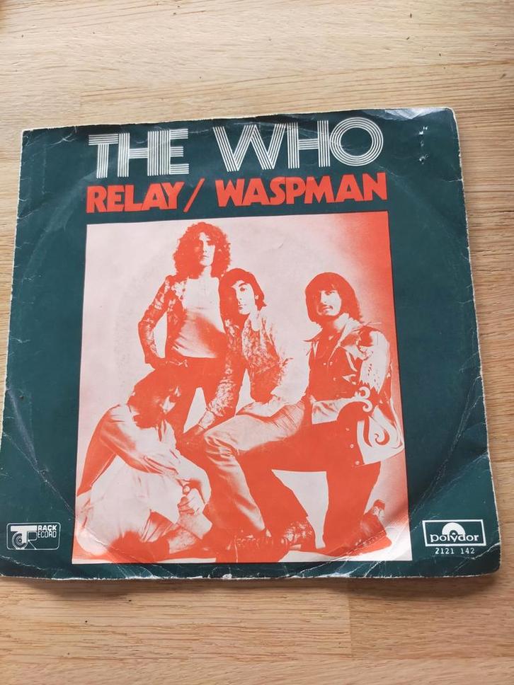 The Who , Relay, Cd's en Dvd's, Vinyl Singles, Zo goed als nieuw, Pop, Ophalen of Verzenden