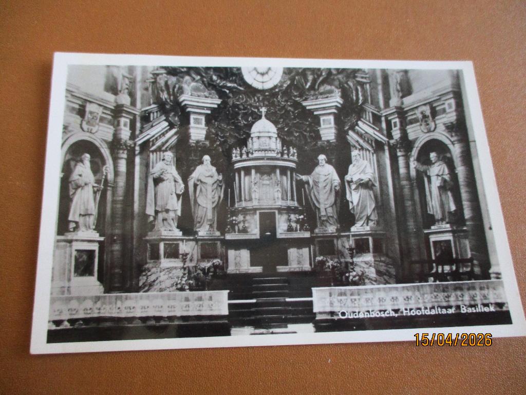 Oudenbosch, Ophalen of Verzenden, Voor 1920, Ongelopen, Utrecht