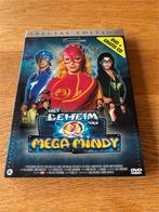 Dvd + Cd Mega Mindy - Het Geheim van Mega Mindy - S.E., Avontuur, Gebruikt, Alle leeftijden, Ophalen of Verzenden
