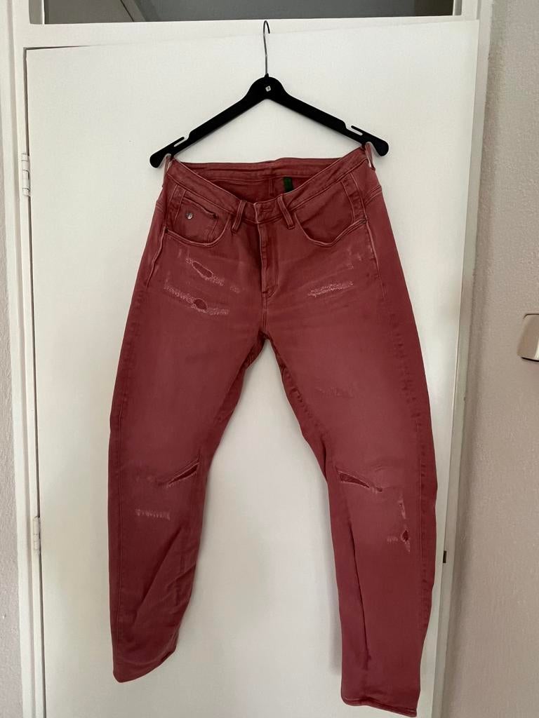 G star arc low waist boyfriend maat 28-32, Kleding | Dames, Spijkerbroeken en Jeans, Ophalen of Verzenden, Zo goed als nieuw