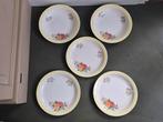 5 Borden van Petrus Regout Maastricht, Ophalen of Verzenden