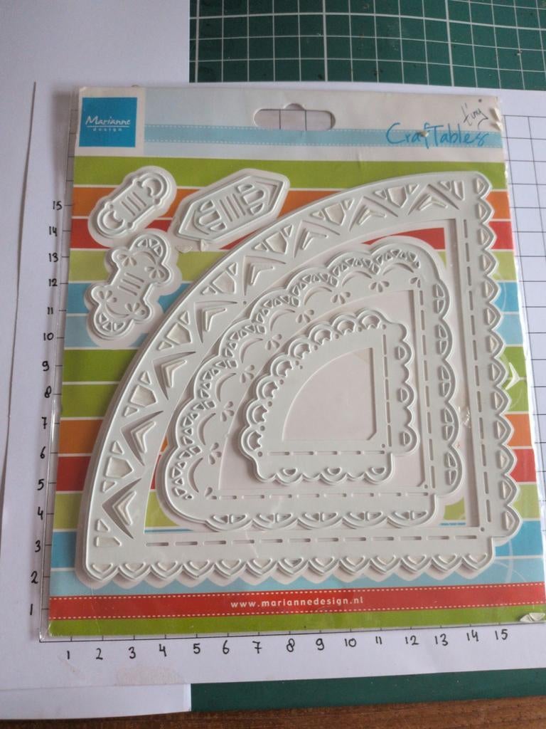Stansmal Marianne Design craftables cr1236, Ophalen of Verzenden, Overige thema's, Pons of Mal
