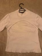 Top Nikkie, Zwart, Ophalen of Verzenden, Zo goed als nieuw, Korte mouw