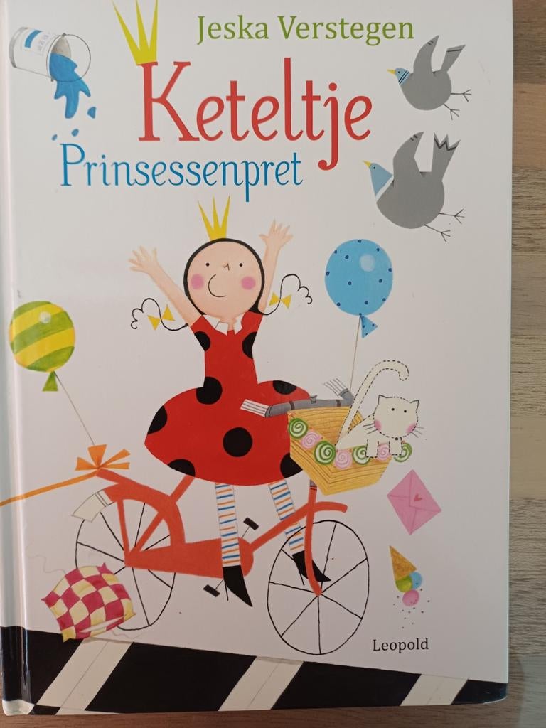 Jeska Verstegen - Keteltje Prinsessenpret, Ophalen of Verzenden, Zo goed als nieuw, Jeska Verstegen