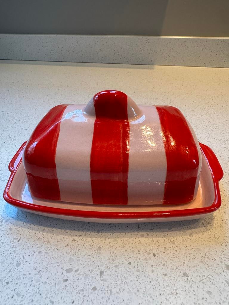 Botervloot keramiek Anna+Nina, nieuw en ongebruikt, Ophalen, Keramiek, Overige typen, Nieuw