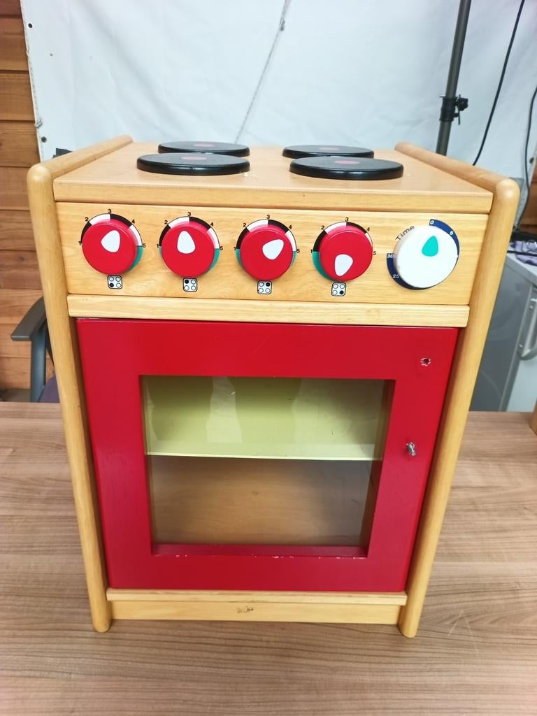 Houten speelgoed keuken, Ophalen of Verzenden