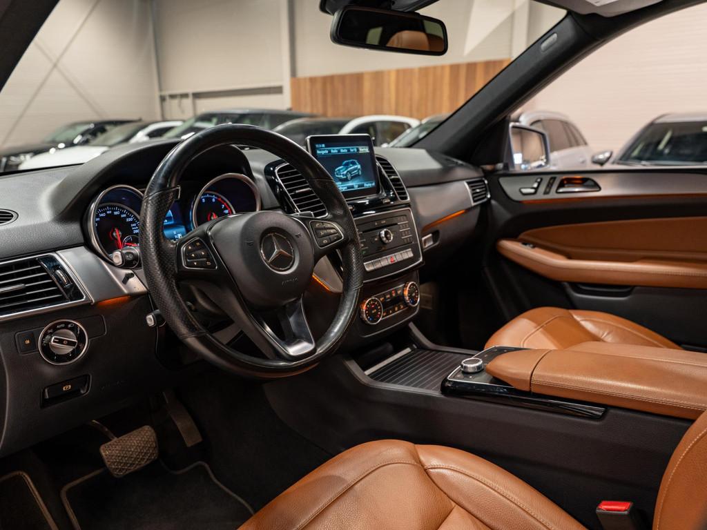 Mercedes-Benz GLE-Klasse 500e 4MATIC AMG Line, Pano, Night,, Automaat, 8 kWh, Gebruikt, 2000 kg