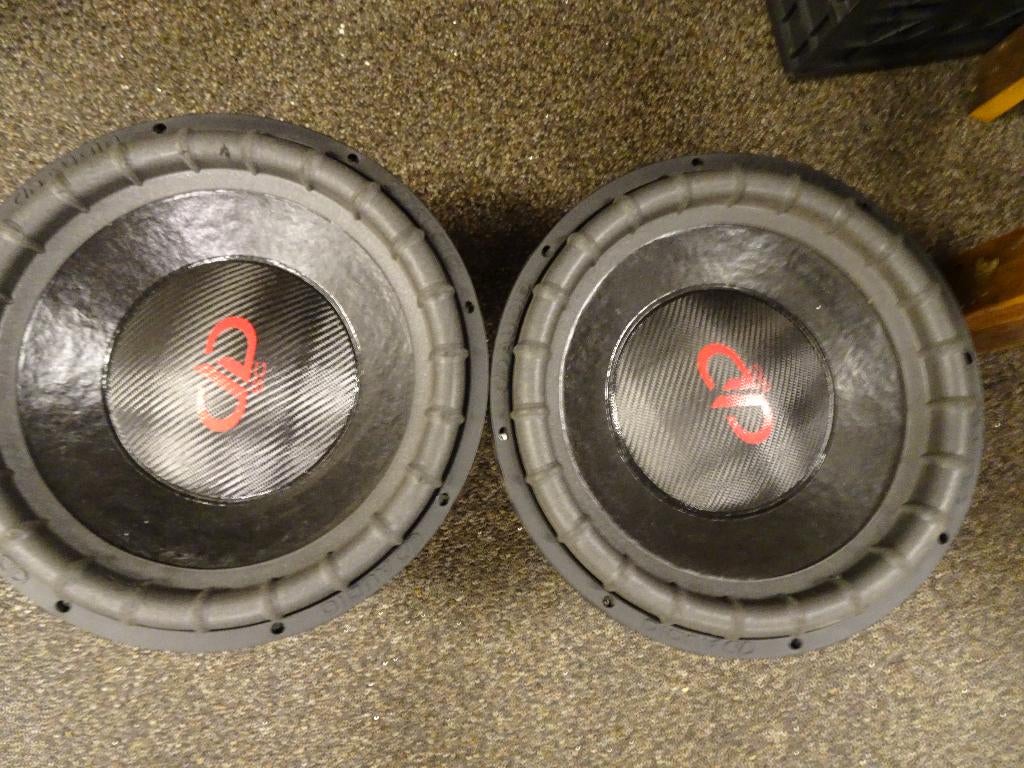 professionele zware wedstrijd hifi paar uur gespeeld, Auto diversen, Autospeakers, Ophalen of Verzenden, Zo goed als nieuw