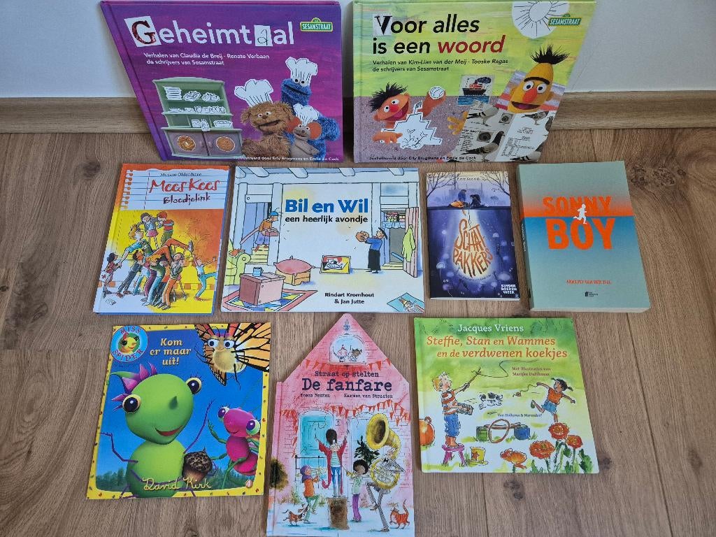 (Kinder)boeken, Ophalen of Verzenden, Zo goed als nieuw, Fictie algemeen