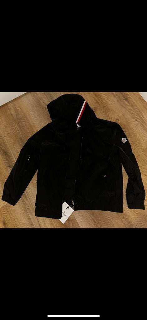 Moncler Windbreaker, Kleding | Heren, Jassen | Zomer, Ophalen of Verzenden, Nieuw, Maat 52/54 (L), Zwart