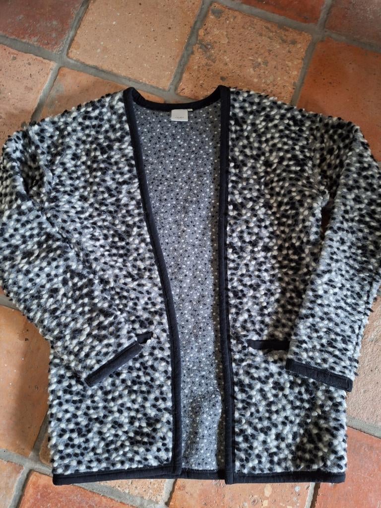 Mooi, warm vest Ichi mt. XS-S, Ophalen of Verzenden, Zo goed als nieuw, Maat 34 (XS) of kleiner