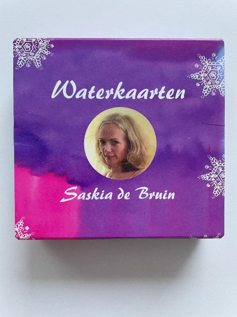 Waterkaarten, Spiritualiteit algemeen, Verzenden, Overige typen, Zo goed als nieuw