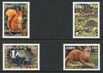 Ierland- 2002- serie = motief Dieren, Ophalen of Verzenden, Ierland, Postfris