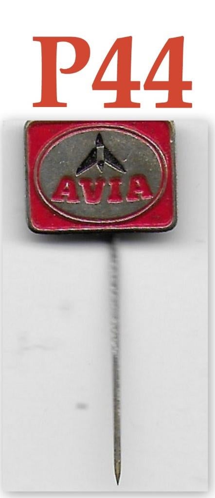 P44 speldje avia, Verzamelen, Ophalen of Verzenden, Gebruikt, Overige onderwerpen