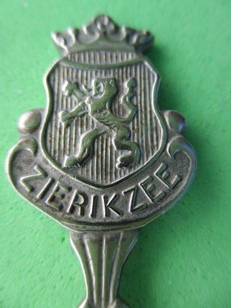 (A2671)  Gemeentewapen Zierikzee, Ophalen of Verzenden, Gebruikt, Overige materialen, Bestek