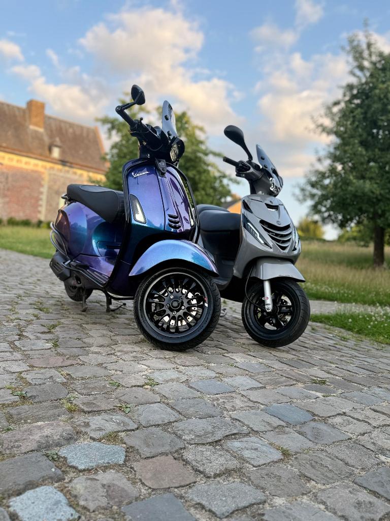 Vespa primevera, Ophalen, Gebruikt, Overige modellen, Maximaal 45 km/u