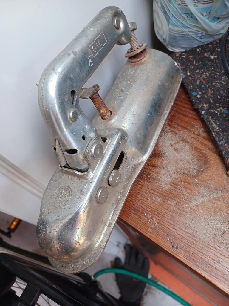 Aanhangwagen koppeling, Auto diversen, Aanhangwagen-onderdelen, Ophalen of Verzenden, Zo goed als nieuw